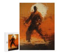 Rompecabezas para Adultos500 PCS Graceful Karate Art Rompecabezas para Adultos Juguete Decoración De Pared Desafío Difícil Cumpleaños Y Navidad 500 PCS