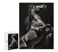 Rompecabezas para Adultos500 PCS Horse Rearing Rompecabezas para Adultos Juegos Relajantes Carrera De Velocidad De Manos Actividades Divertidas En Casa 500 PCS