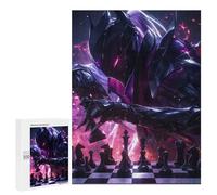 Rompecabezas para Adultos500 PCS Master of Chess Rompecabezas para Adultos Juegos Divertidos Decoración De Pared Oferta como Regalos para Toda La Familia 500 PCS