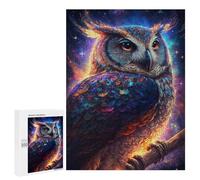 Rompecabezas para Adultos500 PCS Nebula Owl V3 Rompecabezas para Adultos Juegos Divertidos Decoración De Pared Oferta como Regalos para Toda La Familia 500 PCS