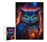 Rompecabezas para Adultos500 PCS Nebula Owl V4 Rompecabezas para Adultos Juegos Divertidos Decoración De Pared Oferta como Regalos para Toda La Familia 500 PCS
