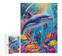 Rompecabezas para Adultos500 PCS Ocean Life Adventure Rompecabezas para Adultos Juegos Divertidos Regalo De Cumpleaños Regalos De Cumpleaños 500 PCS