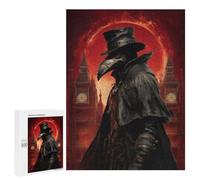 Rompecabezas para Adultos500 PCS Plague Doctor in London Rompecabezas para Adolescentes para Diversión Familiar Difícil Y Desafiante Gran Regalo para Jugar 500 PCS