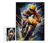 Rompecabezas para Adultos500 PCS Racing Spirit Rompecabezas para Adolescentes Juego De Ingenio Arte De Pared Cumpleaños 500 PCS