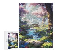 Rompecabezas para Adultos500 PCS Secret Garden Rompecabezas para Adultos Juegos Relajantes Que Mejoran La Memoria Toda La Familia 500 PCS