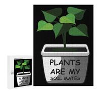 Rompecabezas para Adultos500 PCS Soil Mates Farmer Or Garde Rompecabezas para Adultos Juegos Relajantes Carrera De Velocidad De Manos Actividades Divertidas En Casa 500 PCS