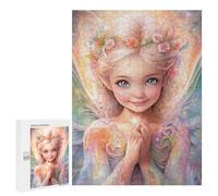 Rompecabezas para Adultos500 PCS The Fairy Faith Rompecabezas para Adultos Juego Familiar Regalos para Mujeres Regalos De Juegos Desafiantes 500 PCS