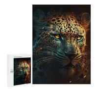 Rompecabezas para Adultos500 PCS The Jaguar Rompecabezas para Adultos Juguete Decoración De Pared Desafío Difícil Cumpleaños Y Navidad 500 PCS
