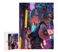 Rompecabezas para Adultos500 PCS The Rise of The Neon Demon Rompecabezas para Adultos Juegos Familiares Regalos para Mujeres Regalos De Cumpleaños Únicos 500 PCS