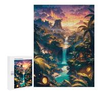 Rompecabezas para Adultos500 PCS Tropical Euphoria Rompecabezas para Adultos Juguete Decoración De Pared Desafío Difícil Cumpleaños Y Navidad 500 PCS