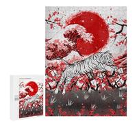 Rompecabezas para Adultos500 PCS Water Tiger Rompecabezas Juego De Ingenio Patrón De Ensamblaje Regalos Y Cumpleaños Únicos 500 PCS
