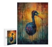 Rompecabezas para Adultos500 PCS Whimsical Dodo Rompecabezas para Adultos Juegos Familiares Mejora La Memoria Cumpleaños Y Navidad 500 PCS