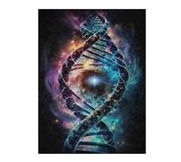 Rompecabezas para Adultos52x38cm/1000pcs Cosmic DNA Spiral-1 Rompecabezas para Adultos Juegos Relajantes Difíciles Oferta Difícil como Regalos para Toda La Familia 52x38cm/1000pcs