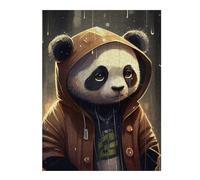 Rompecabezas para Adultos52x38cm/1000pcs Panda Manga Anime Rompecabezas para Adultos Juego De Ingenio Mejora La Memoria Ayuda A Ejercitar El Cerebro 52x38cm/1000pcs