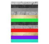 Rompecabezas para Adultos75x50cm/1000pcs Colorful Fashion II Rompecabezas para Adultos Juego Práctico Alivia El Estrés Diversión Actividades En Casa, 75x50cm/1000pcs
