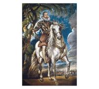 Rompecabezas para Adultos75x50cm/1000pcs Francisco Gomez Portrait Rompecabezas para Adultos Juguetes Antiestrés Patrón De Ensamblaje Regalos para Amigos Y Familiares 75x50cm/1000pcs