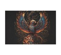 Rompecabezas para Adultos75x50cm/1000pcs Phoenix Rise Mythical Artwork Rompecabezas para Adultos Juguetes DIY Regalo De Cumpleaños Cumpleaños Y Navidad 75x50cm/1000pcs