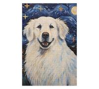 Rompecabezas para Adultos75x50cm/1000pcs Pyrenean Mountain Dog Rompecabezas para Adultos Juguetes Antiestrés para La Diversión Familiar Actividades Divertidas En Casa 75x50cm/1000pcs