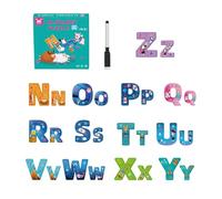 Rompecabezas para, Juego Educativo Letras y Alfabeto para Aprendizaje Preescolar | Juego de Despertar Materno 3-6 Años con Dibujos Animados para Hogar, Dormitorio y Salón
