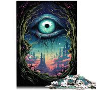 Rompecabezas para niños monstruos fantásticos 1000 piezas Puzzle 14.96 pulgadas x 20.47 pulgadas Rompecabezas de cartón para adultos y niños de 14 años y más juguete educativo de aprendizaje
