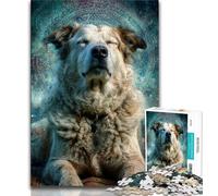 Rompecabezas para Perros Adultos de 1000 Piezas, difícil de Usar, Ayuda a ejercitar el Cerebro, Juguetes adictivos para Cultivar la Paciencia, Gran Regalo, 50x75cm