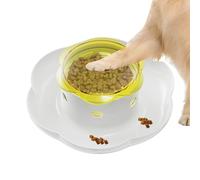 Rompecabezas para perros,Rompecabezas de comida para perros | Rompecabezas para perros de alimentación lenta para dispensar golosinas - Divertidos juguetes para perros de interior, juguetes de enrique