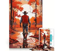 Rompecabezas Paseo por un pantano de 1000 Piezas Desarrolla la Memoria y la Capacidad de Recordar Divertido Rompecabezas de Calidad Profesional Regalo Ideal para estimular la Mente Actividad Mental