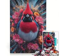 Rompecabezas Passaro Color de 1000 Piezas para Adultos Juego de ingenio difícil cumpleaños y Navidad 50x75cm