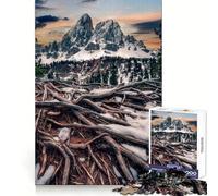 Rompecabezas Passo Delle Erbe de 1000 Piezas para Adolescentes, Juguete Inteligente y fácil de Usar, Ideal para el Ocio, con Corte preciso, Regalo increíble (38x52cm)