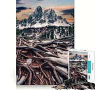 Rompecabezas Passo Delle Erbe para Adolescentes, 1000 Piezas, lógica Fina, Juguete Suave, Relajante, Bordes limpios, Regalo Premium (38x26cm)