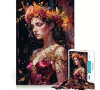 Rompecabezas Perséfone: El último susurro del otoño para Adultos, 1000 Piezas, lógica Clara, Juguete, Tiempo Libre, Corte Perfecto, Regalo Creativo (50x75cm)