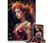 Rompecabezas Perséfone: El último susurro del otoño para Adultos, 1000 Piezas, lógica Clara, Juguete, Tiempo Libre, Corte Perfecto, Regalo Creativo (50x75cm)