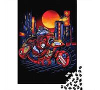 Rompecabezas Persiguiendo la Medianoche para Adultos y Adolescentes, 1000 Piezas, Juegos de Rompecabezas sostenibles, 1000 Piezas (75 x 50 cm)