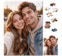Rompecabezas personalizados de 1000/500/300/200/70/35 piezas, rompecabezas de madera personalizado con tu foto, regalos únicos para familiares, amigos, mascotas, graduación, boda, cumpleaños, día de