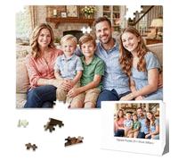 Rompecabezas personalizados de 1000/500/300/200/70/35 piezas, rompecabezas de madera personalizado con marco, regalos de rompecabezas personalizados únicos para mamá, papá, amigo, mascota, cumpleaños