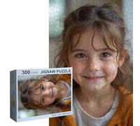 Rompecabezas personalizados de 300 piezas, rompecabezas personalizado de fotos, rompecabezas personalizado con imagen, ceremonia de graduación de mascotas, familia, Navidad, mascota, cumpleaños