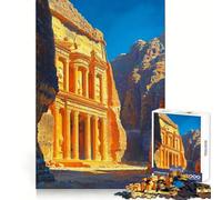 Rompecabezas Petra Treasury para Adultos, 1000 Piezas, lógica Clara, Juguete, pasatiempo Tranquilo, Corte Perfecto, Regalo Elegante (38x26cm)