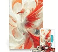 Rompecabezas Phoenix in Flight de 1000 Piezas para Adolescentes Juguete Que desafía la Mente Pasatiempo Tranquilo Corte preciso Regalo de Temporada (38x52cm)