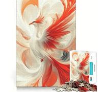 Rompecabezas Phoenix in Flight de 1000 Piezas para Adultos Juguete cognitivo para armar Juntos Colección de Arte (50x75cm)