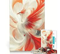 Rompecabezas Phoenix in Flight de 1000 Piezas para Adultos Juguete para el hogar Disfrute de un Corte Fino Regalo Ideal para Papá Noel (38x26cm)