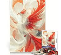Rompecabezas Phoenix in Flight de 1000 Piezas para Adultos Juguete para el hogar Disfrute de un Corte Fino Regalo Ideal para Papá Noel (38x26cm)