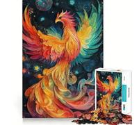 Rompecabezas Phoenix in Space de 1000 Piezas para Adolescentes Mejora la Memoria, relaja la Mente y CREA un Regalo Original (38x52cm)