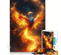 Rompecabezas Phoenix in Space para Adolescentes, 1000 Piezas, Juguete para ejercitar la Mente, diseño Relajante, Montaje, Sorpresa navideña (38x52cm)