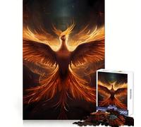 Rompecabezas Phoenix Respawn de 1000 Piezas para Adolescentes Juego de Rompecabezas para desarrollar la Mente y calmar la Mente (38x26cm)