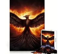 Rompecabezas Phoenix Respawn de 1000 Piezas para Adolescentes Refuerza la Memoria, Calma y relajación Bordes de Calidad (38x26cm)