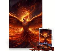 Rompecabezas Phoenix Respawn de 1000 Piezas para Adultos Ideal para Mejorar la Memoria y aliviar el estrés Diseño y Montaje (50x75cm)