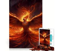 Rompecabezas Phoenix Respawn de 1000 Piezas para Adultos Ideal para Mejorar la Memoria y aliviar el estrés Diseño y Montaje (50x75cm)
