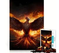 Rompecabezas Phoenix Respawn de 1000 Piezas para Adultos, Juguete cognitivo para armar Juntos, Divertido, de Arte y de colección (38x26cm)