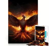 Rompecabezas Phoenix Respawn de 1000 Piezas para Adultos, Juguete Inteligente, pasatiempo para el hogar, Arte de Bordes Lisos, Coleccionable (50x75cm)