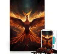 Rompecabezas Phoenix Respawn de 1000 Piezas para Adultos, Juguete para ejercitar la Mente, Ideal para Relajarse, con diseño artístico y de colección (38x52cm)